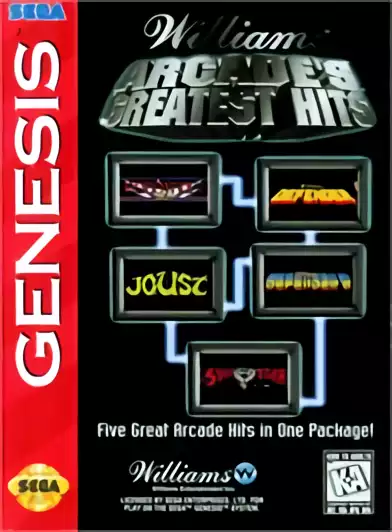 Image n° 1 - box : Williams Arcade's Greatest Hits