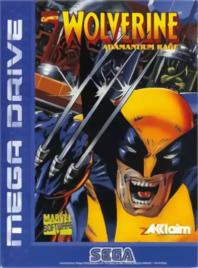 Image n° 1 - box : Wolverine Adamantium Rage