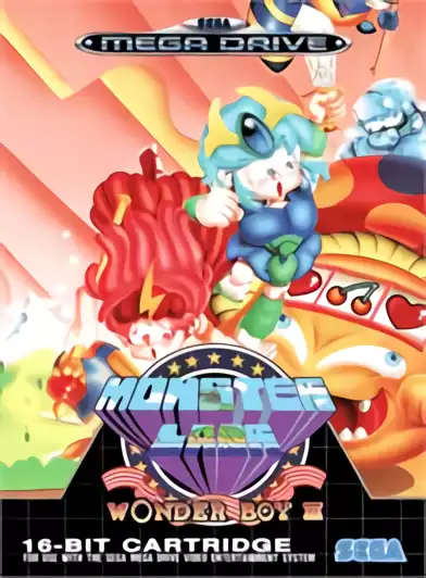 Image n° 1 - box : Wonder Boy III - Monster Lair