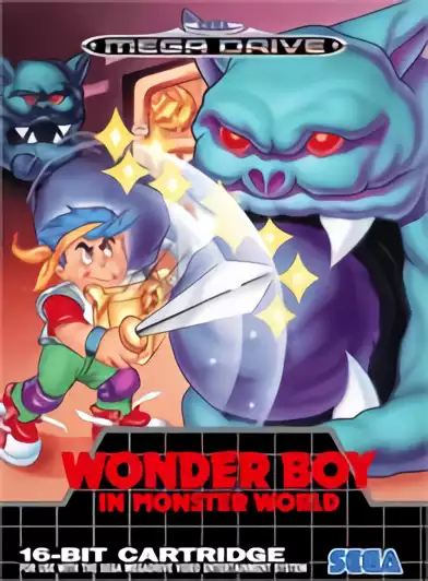 Image n° 1 - box : Wonder Boy In Monster World