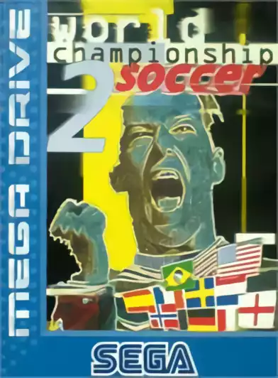 Image n° 1 - box : World Championship Soccer II