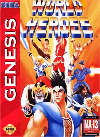 Image n° 1 - box : World Heroes