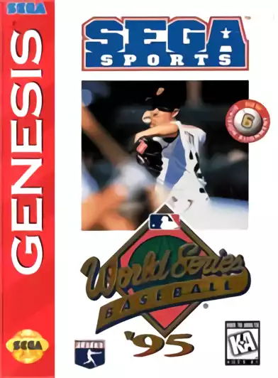 Image n° 1 - box : World Series Baseball 95