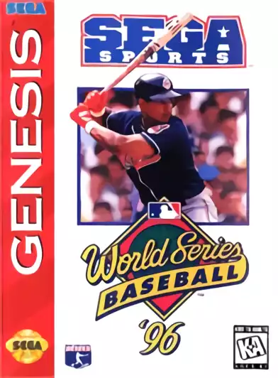 Image n° 1 - box : World Series Baseball 96