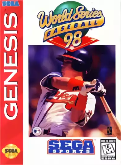 Image n° 1 - box : World Series Baseball 98