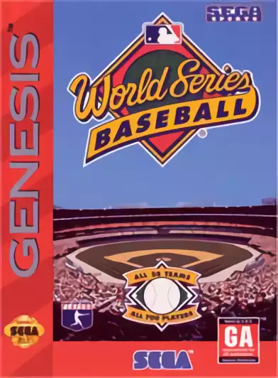 Image n° 1 - box : World Series Baseball