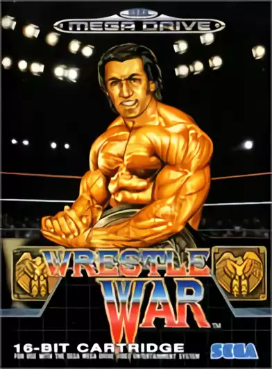 Image n° 1 - box : Wrestle War