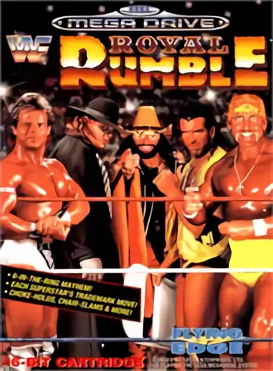 Image n° 1 - box : WWF Royal Rumble