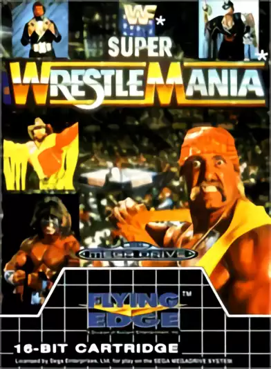 Image n° 1 - box : WWF Super Wrestlemania
