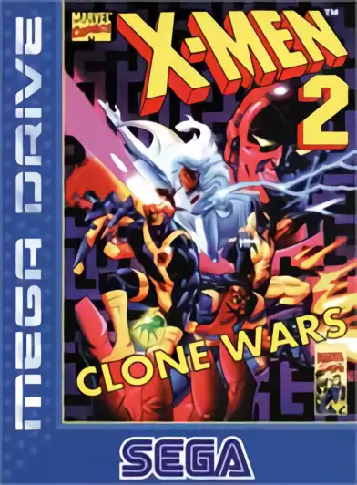 Image n° 1 - box : X-Men 2 - Clone Wars