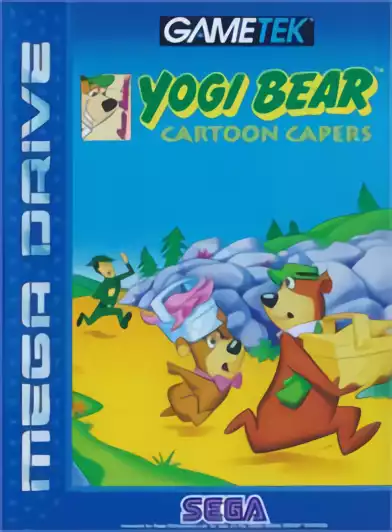 Image n° 1 - box : Yogi Bear's Cartoon Capers