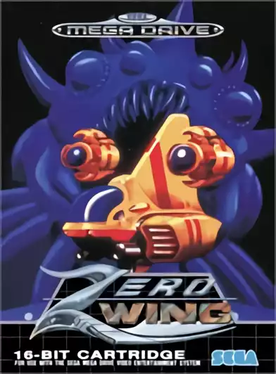 Image n° 1 - box : Zero Wing