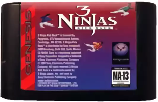 Image n° 2 - carts : 3 Ninjas Kick Back