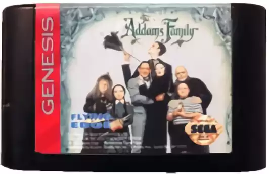 Image n° 2 - carts : Addams Family, The
