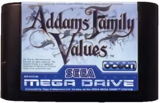 Image n° 2 - carts : Addams Family Values