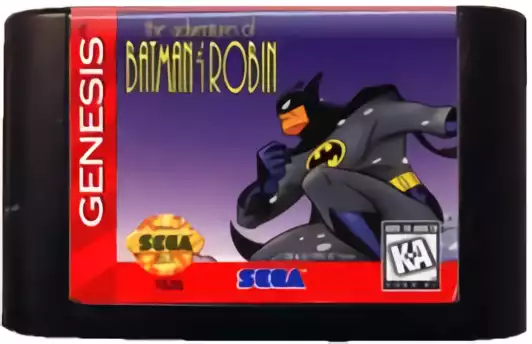 Image n° 2 - carts : Adventures of Batman and Robin, The