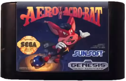 Image n° 2 - carts : Aero the Acro-Bat