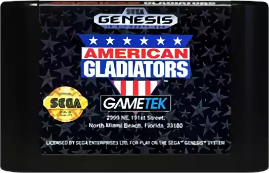 Image n° 2 - carts : American Gladiators