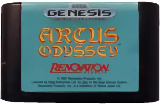 Image n° 2 - carts : Arcus Odyssey