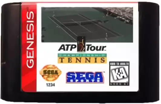 Image n° 2 - carts : ATP Tour Championship Tennis