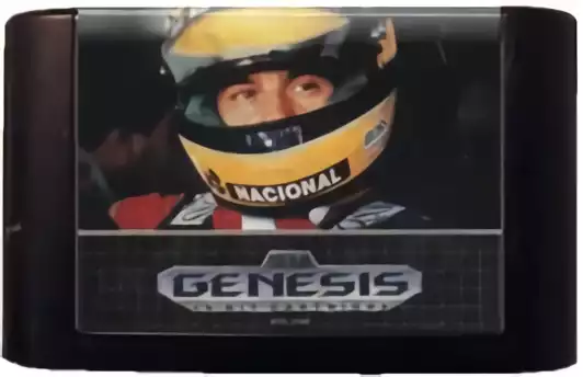 Image n° 2 - carts : Ayrton Senna's Super Monaco GP II