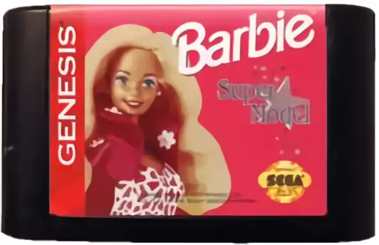 Image n° 2 - carts : Barbie Super Model