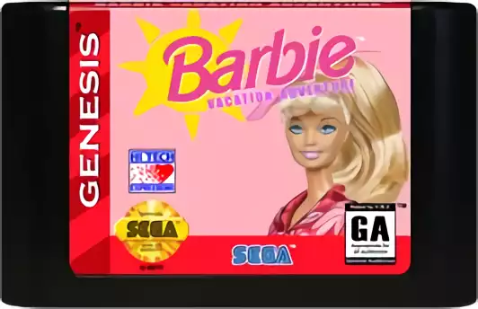 Image n° 2 - carts : Barbie Vacation Adventure