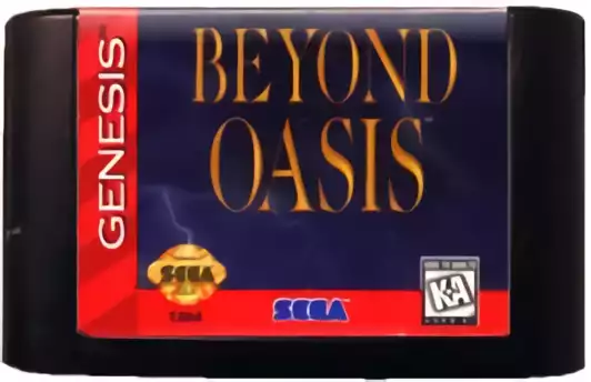 Image n° 2 - carts : Beyond Oasis