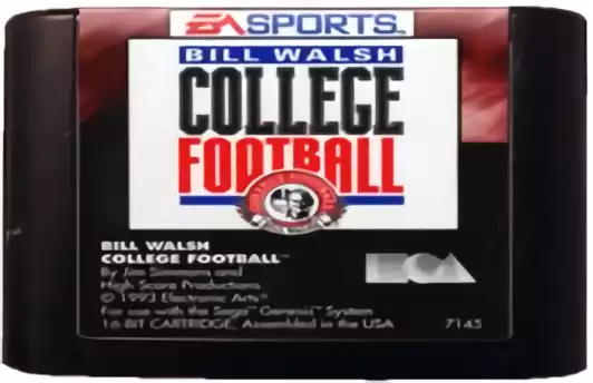 Image n° 2 - carts : Bill Walsh College Football