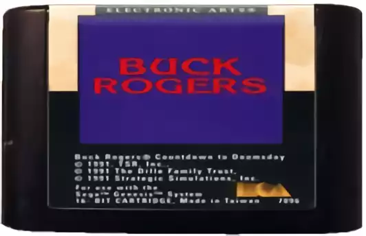 Image n° 2 - carts : Buck Rogers - Countdown to Doomsday