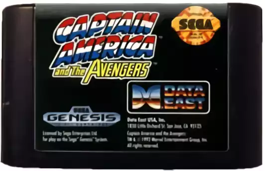 Image n° 2 - carts : Captain America and the Avengers