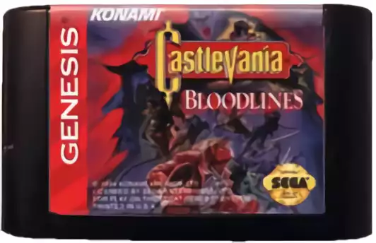 Image n° 2 - carts : Castlevania - Bloodlines