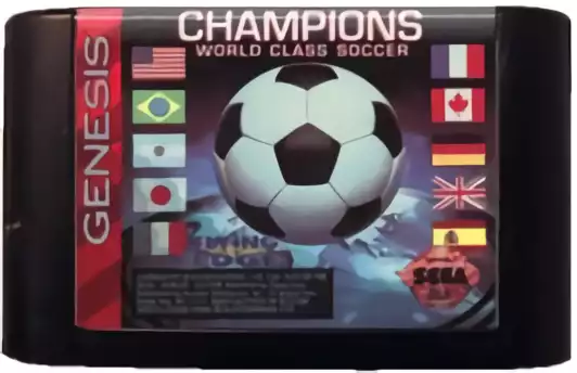 Download Champions World Class Soccer (Genesis) - My Abandonware