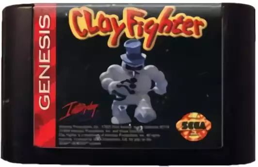 Image n° 2 - carts : Clay Fighter