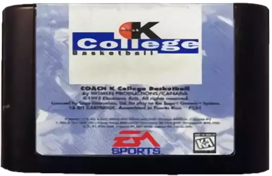 Image n° 2 - carts : Coach K College Basketball