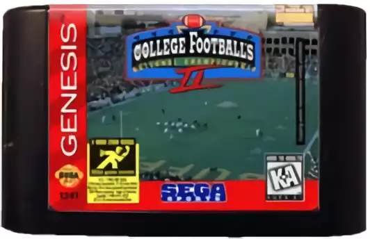 Image n° 2 - carts : College Football's National Championship II