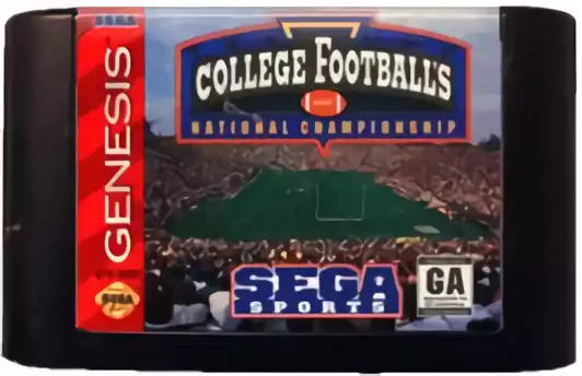 Image n° 2 - carts : College Football's National Championship