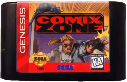Image n° 2 - carts : Comix Zone