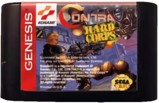 Image n° 2 - carts : Contra - Hard Corps