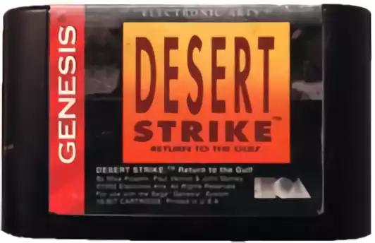 Image n° 2 - carts : Desert Strike - Return to the Gulf