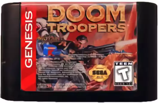 Image n° 2 - carts : Doom Troopers - The Mutant Chronicles