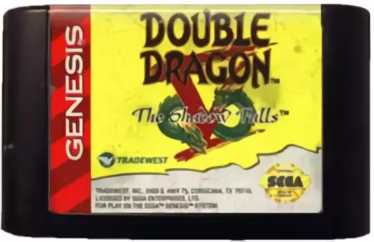 Image n° 2 - carts : Double Dragon V - The Shadow Falls