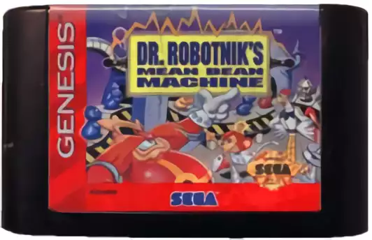 Image n° 2 - carts : Dr. Robotnik's Mean Bean Machine
