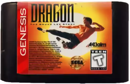 Image n° 2 - carts : Dragon - The Bruce Lee Story