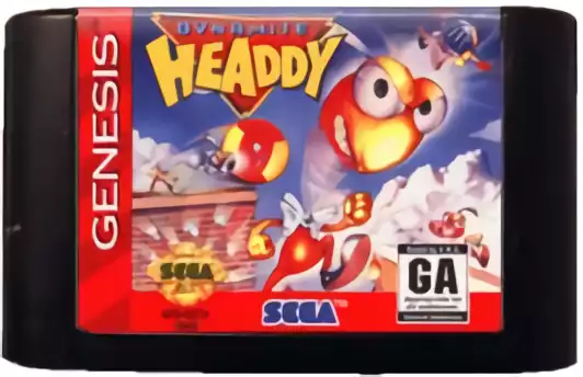 Image n° 2 - carts : Dynamite Headdy