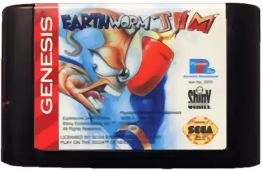 Image n° 2 - carts : Earthworm Jim