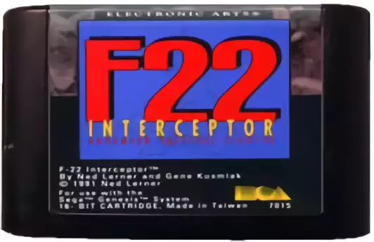 Image n° 2 - carts : F-22 Interceptor