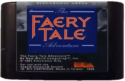 Image n° 2 - carts : Faery Tale Adventure, The
