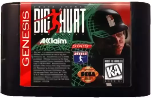 Image n° 2 - carts : Frank Thomas Big Hurt Baseball