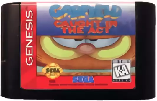 Image n° 2 - carts : Garfield - Caught in the Act